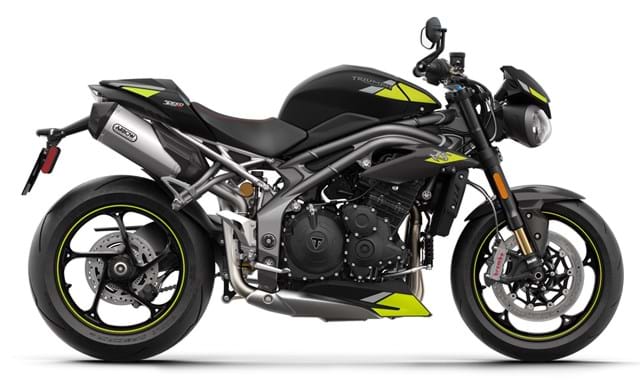 Triumph Speed Triple RS 1050